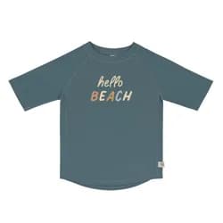 Lässig Splash Short Sleeve Rashguard hello beach blue - 13-18m