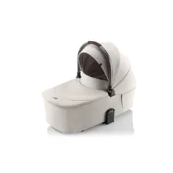 BRITAX Set kočárek Smile 5Z + hluboká korba + autosedačka Baby-Safe PRO Classic - Soft Taupe
