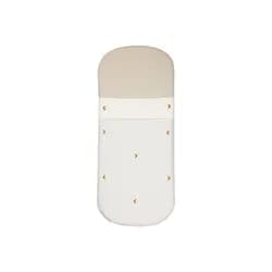 Joolz Sweet dreems jemná přikrývka Flat sheet l Sunset ivory