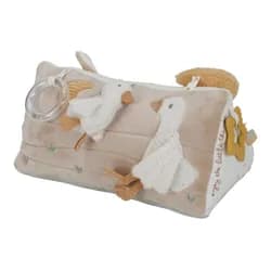 Little Dutch Polštářek trojhranný s aktivitami Newborn Naturals