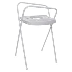 Bebe-Jou Kovový stojan Click na vaničku Bébé-Jou 98 cm Light Oat/Tiny Sheep