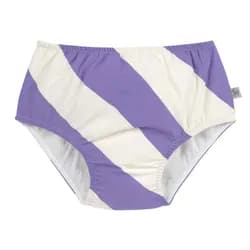 LÄSSIG plenkové plavky stripes purple/sea salt 07-12 měsíců (vel. 74-80)