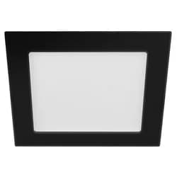 Svítidlo LED Panlux čtvercové 12 W černá