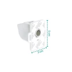 ZOPA Magnetický uzávěr skříněk/zásuvek 4ks - white