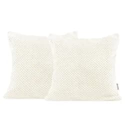Restilo Povlaky na polštáře Decoking Xela krémové 45x45 - 2 kusy, velikost 45x45*2