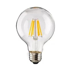 Eko-light LED žárovka G120 neutrální bílá