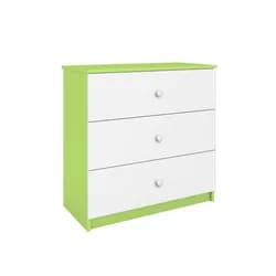 Kocot kids Komoda Babydreams 80 cm zelená