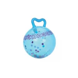 B-toys Skákací míč Hop n’ Glow modrý