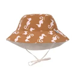 Lässig Splash Sun Protection Bucket Hat seahorse caramel - 19-36m
