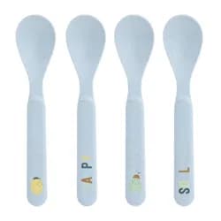 Lässig BABIES Spoon Set PP/Cellulose Happy Fruits lemon