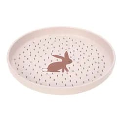 Lässig Plate PP/Cellulose Little Forest rabbit