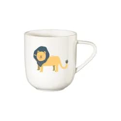 Porcelánový hrnek s uchem 250 ml KIDS LEO ASA Selection - bílý