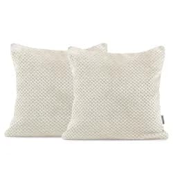 Restilo Povlak na polštář DecoKing HENRY 2 kusy béžový, velikost 45x45*2