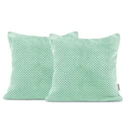 Restilo Povlak na polštář DecoKing HENRY 45x45 cm mátový, velikost 45x45*2