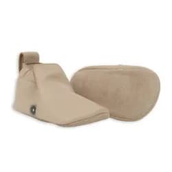 LODGER Kožené capáčky Beige 15 - 18 měsíců