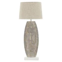 Mauro Ferretti Stolní lampa Eclips Tower 90 cm béžová