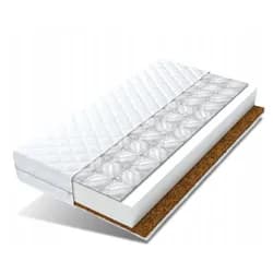 TO Dětská matrace Pohanka - Molitan - Kokos 160x80x8 cm