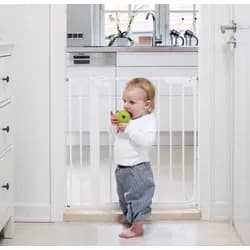 Baby Dan Zábrana Babydan Danamic se 2 prodlouženími, 74-80 cm bílá