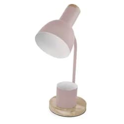 EMOS Stolní lampa Poppy růžová