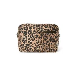Studio Noos Cotton ORGANIZER na kočárek Brown Leopard