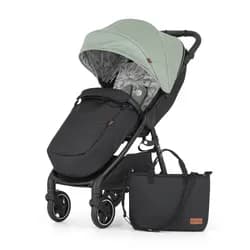 PETITE&MARS Kočárek sportovní Royal3 Black Dense Honey - PETITE&MARS Kočárek sportovní Royal3 Black Iron Green