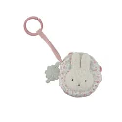 Little Dutch Závěsná textilní knížka králíček Miffy Lucky Blossom