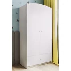 Kocot kids Dětská skříň Babydreams 90 cm bílá