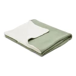 Little Dutch Deka pletená / fleece 70x100 cm Pure Sage