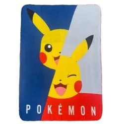 Faro Dětská fleecová deka POLAR POKÉMON II 100x140 cm modrá