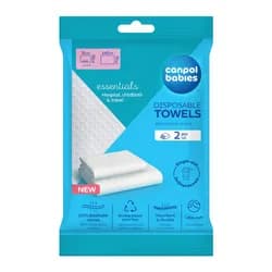 Canpol babies Hygienické jednorázové ručníky set 2ks