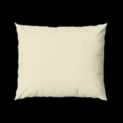 Faro Bavlněný povlak na polštář Fashion 020 50x60 cm béžový