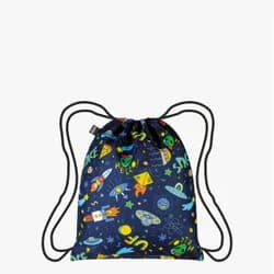 Pytlík na záda LOQI SPACE Ufo Mini