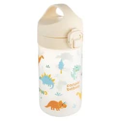 Canpol babies Lahev pro děti JUNIOR 400ml béžová