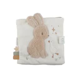 Little Dutch Textilní knížka s aktivitami Newborn Naturals