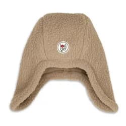 LODGER Zimní čepice Teddy Beige 0 - 3 měsíce