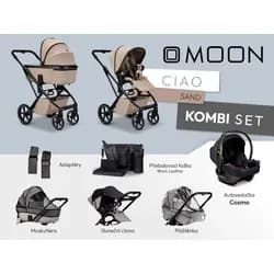 Moon CIAO KOMBI set - Sand