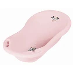 KEEEPER Dětská vanička 84cm "Minnie" se zátkou - Růžová