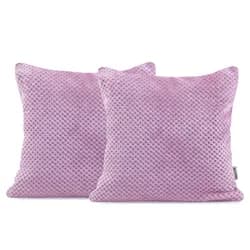 Restilo Povlak na polštář DecoKing HENRY 45x45 cm šeříkový, velikost 45x45*2