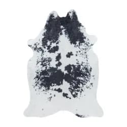 Ayyildiz Koberec, tvar kožešina Etosha 4114 black 150x200 tvar kožešiny