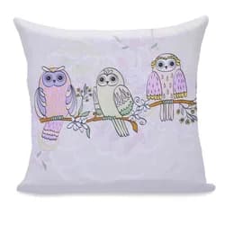 Restilo Povlak na polštář DecoKing Owi světlý, velikost 80x80