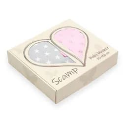 Scamp deka minky-oboustranná, Rose Grey