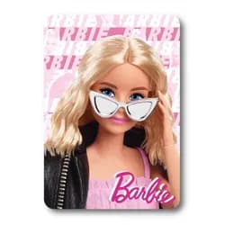 Faro Dětská fleecová deka POLAR BARBIE I 100x140 cm růžová