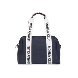 Childhome Přebalovací taška Mommy Club Signature Canvas Black
