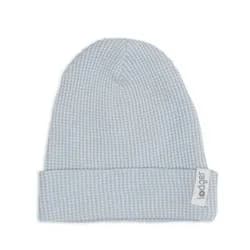 LODGER Beanie Ciumbelle Blue Fogg 6 - 12 měsíců