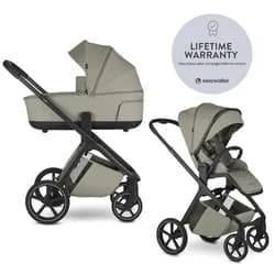 EASYWALKER Kočárek kombinovaný Zoey - Sage Green