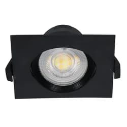 Svítidlo LED CCT ORO Zuma 5 W čtvercové černá