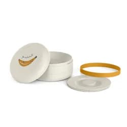 Suavinex SET mističek BENTOO GO NATURAL +4 m - BANÁNOVÁ ŠEDÁ