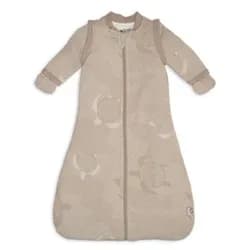 LODGER Spací pytel s rukávy Matcha Beige vel. 50/62
