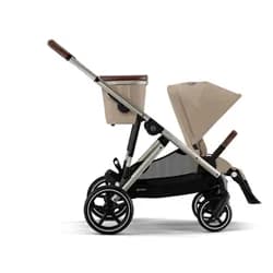 Cybex Gazelle S 2026 - Almond Beige / Taupe