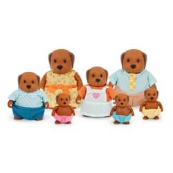Li'l Woodzeez Rodina pejsků velká Wagadoodle